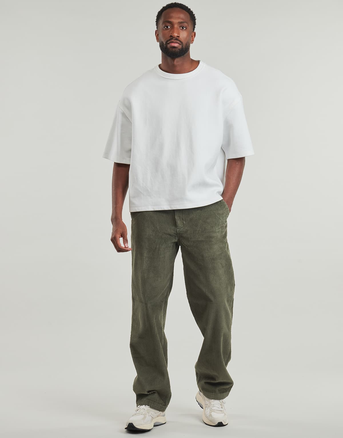 Men's Pants Lee Khaki