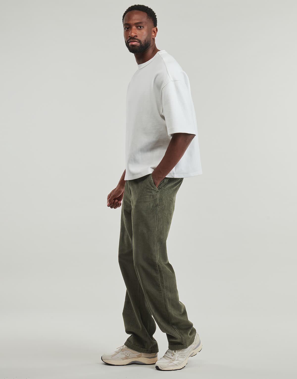Men's Pants Lee Khaki