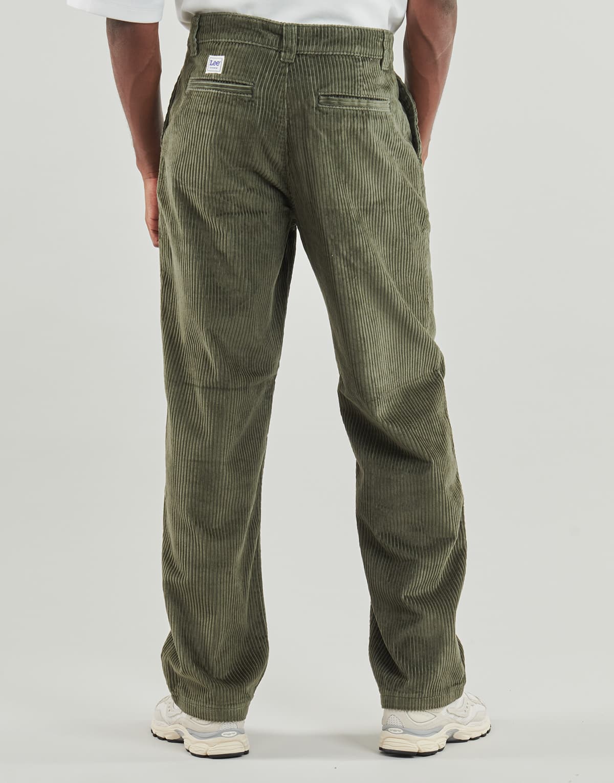 Men's Pants Lee Khaki
