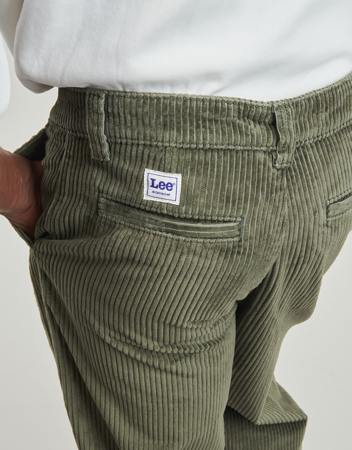 Men's Pants Lee Khaki