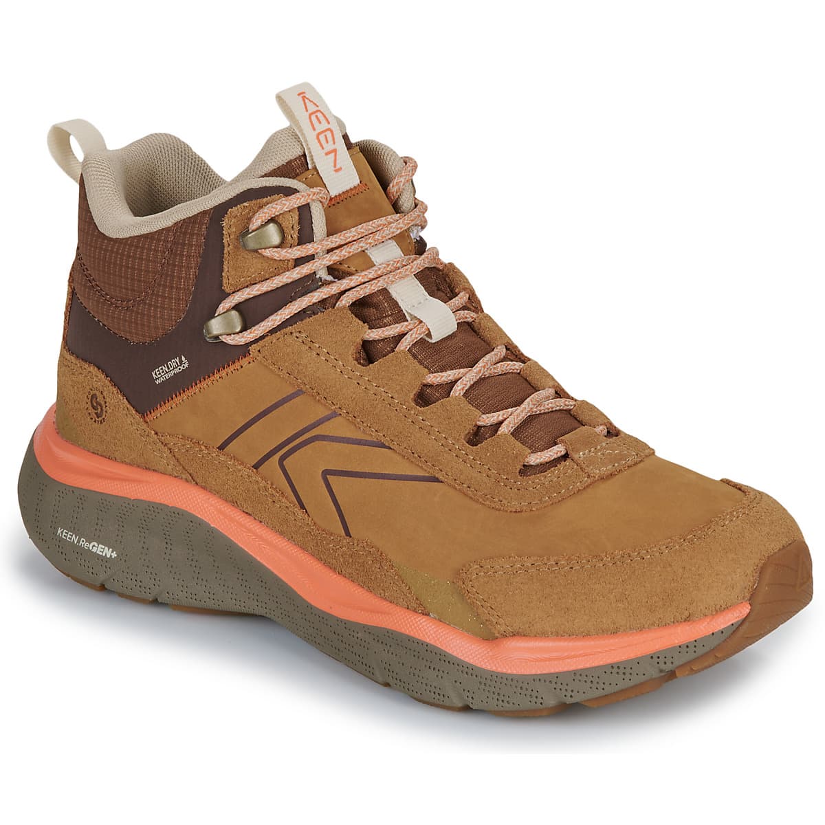 Women's Outdoor Shoes Keen Brown