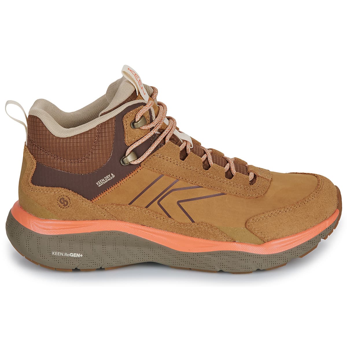 Women's Outdoor Shoes Keen Brown