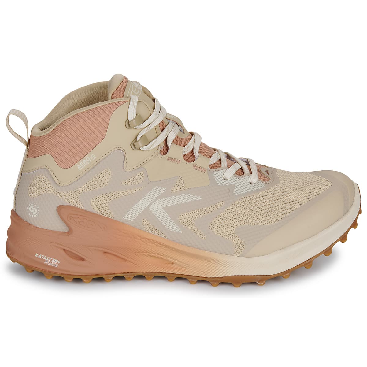 Women's Outdoor Shoes Keen Beige