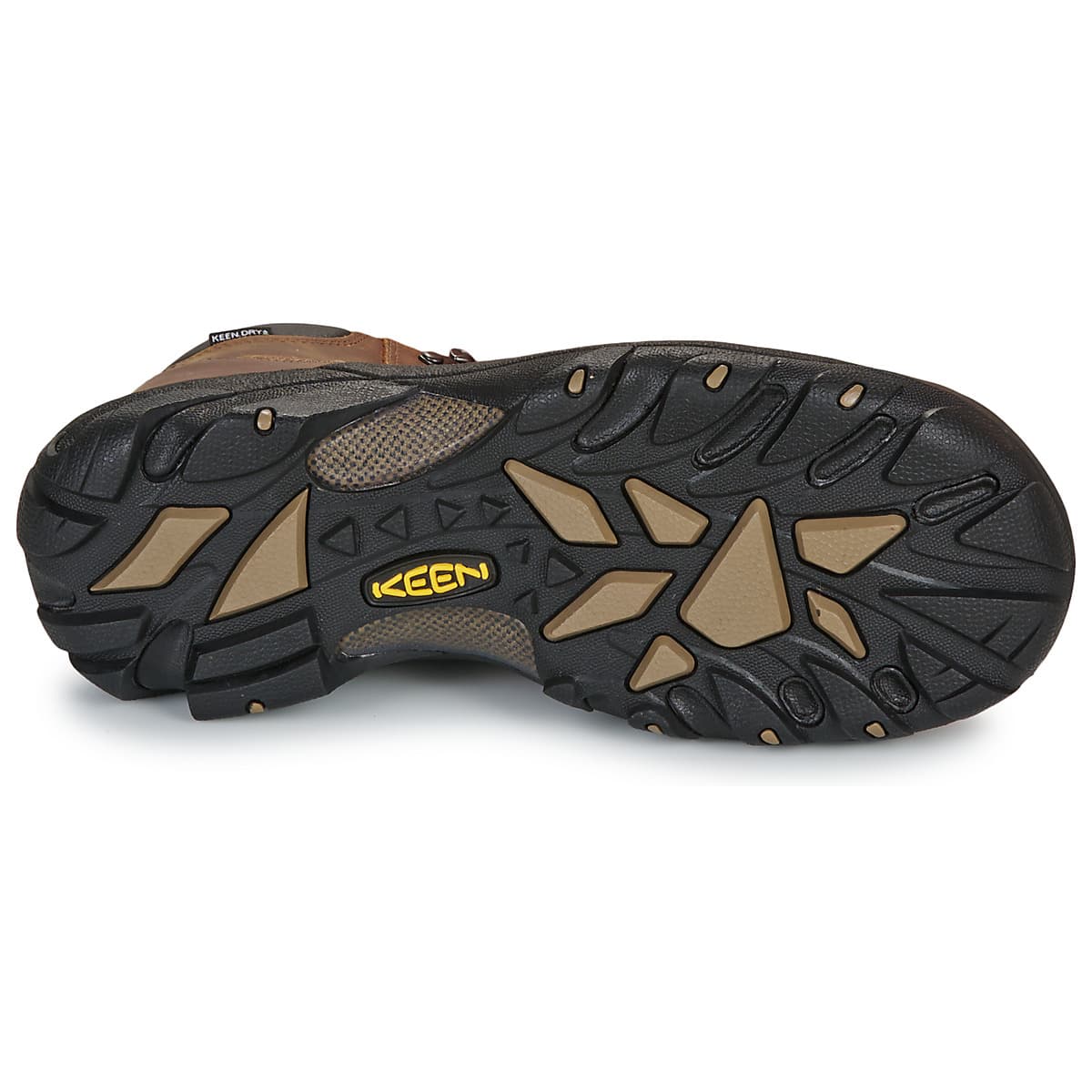 Men's Outdoor Shoes Keen Brown