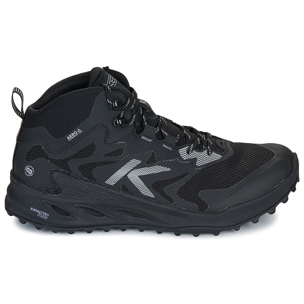 Men's Outdoor Shoes Keen Black