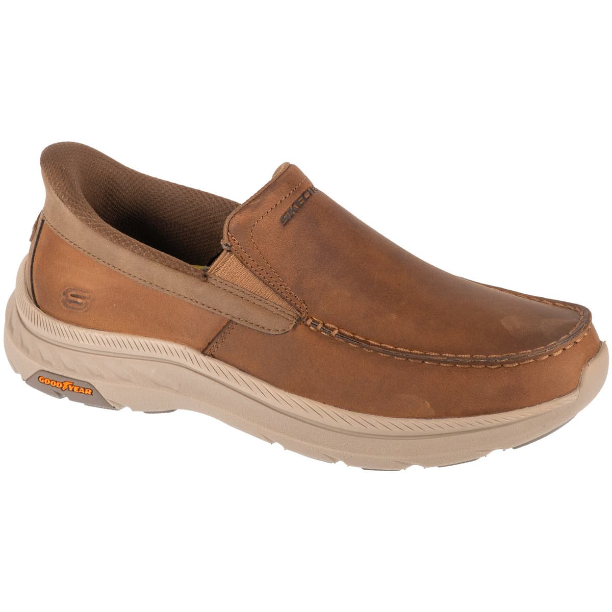 Men's Sneakers Skechers Brown