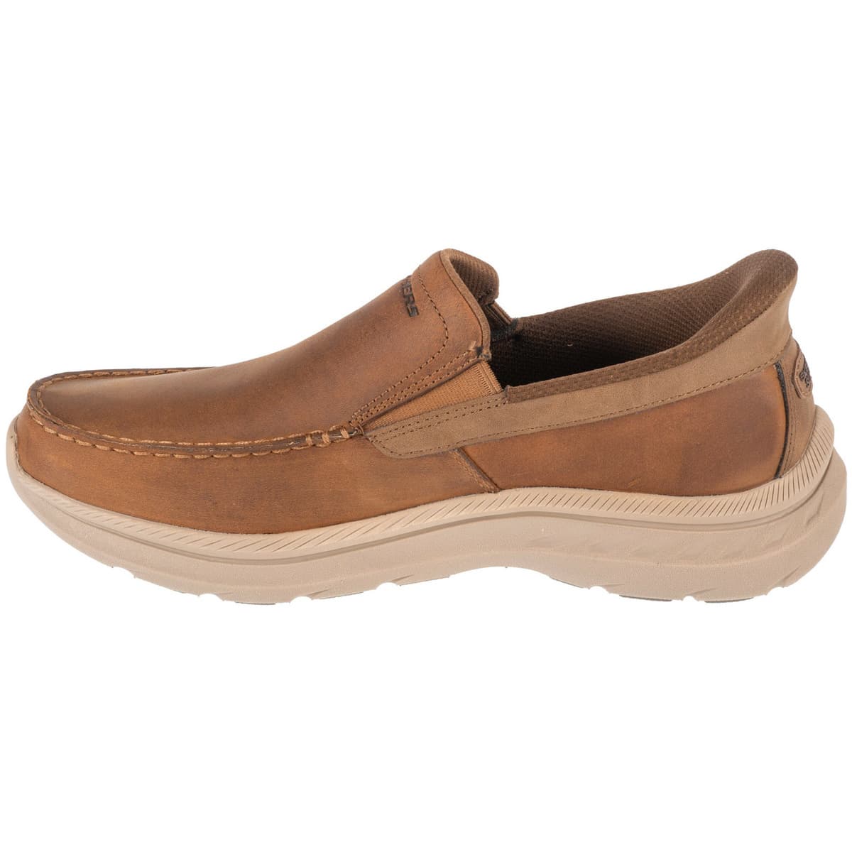 Men's Sneakers Skechers Brown