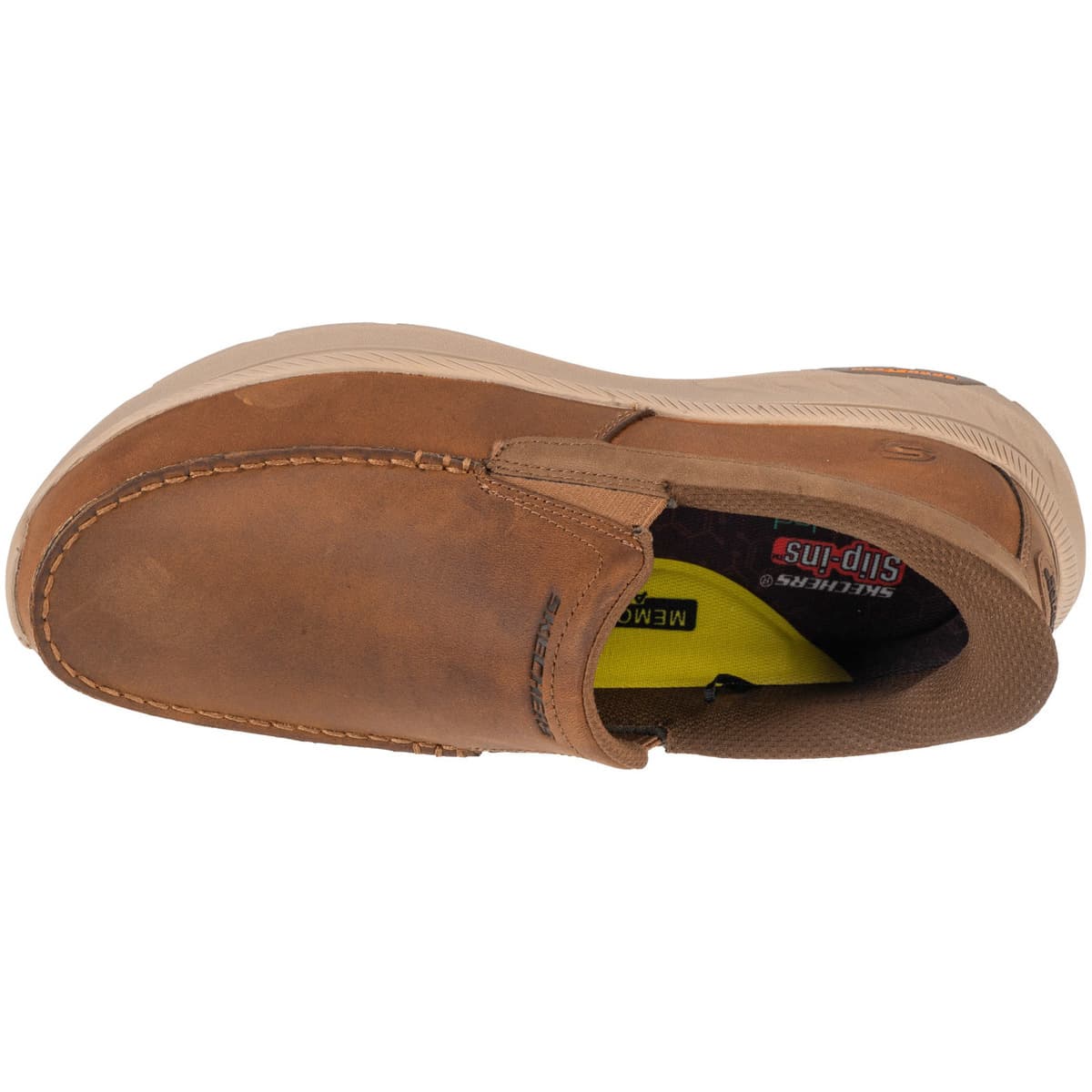 Men's Sneakers Skechers Brown