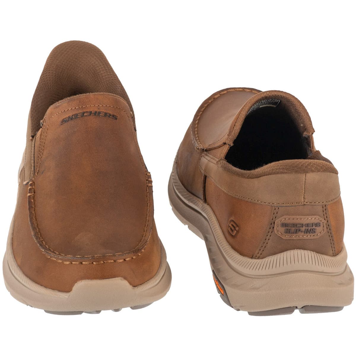 Men's Sneakers Skechers Brown