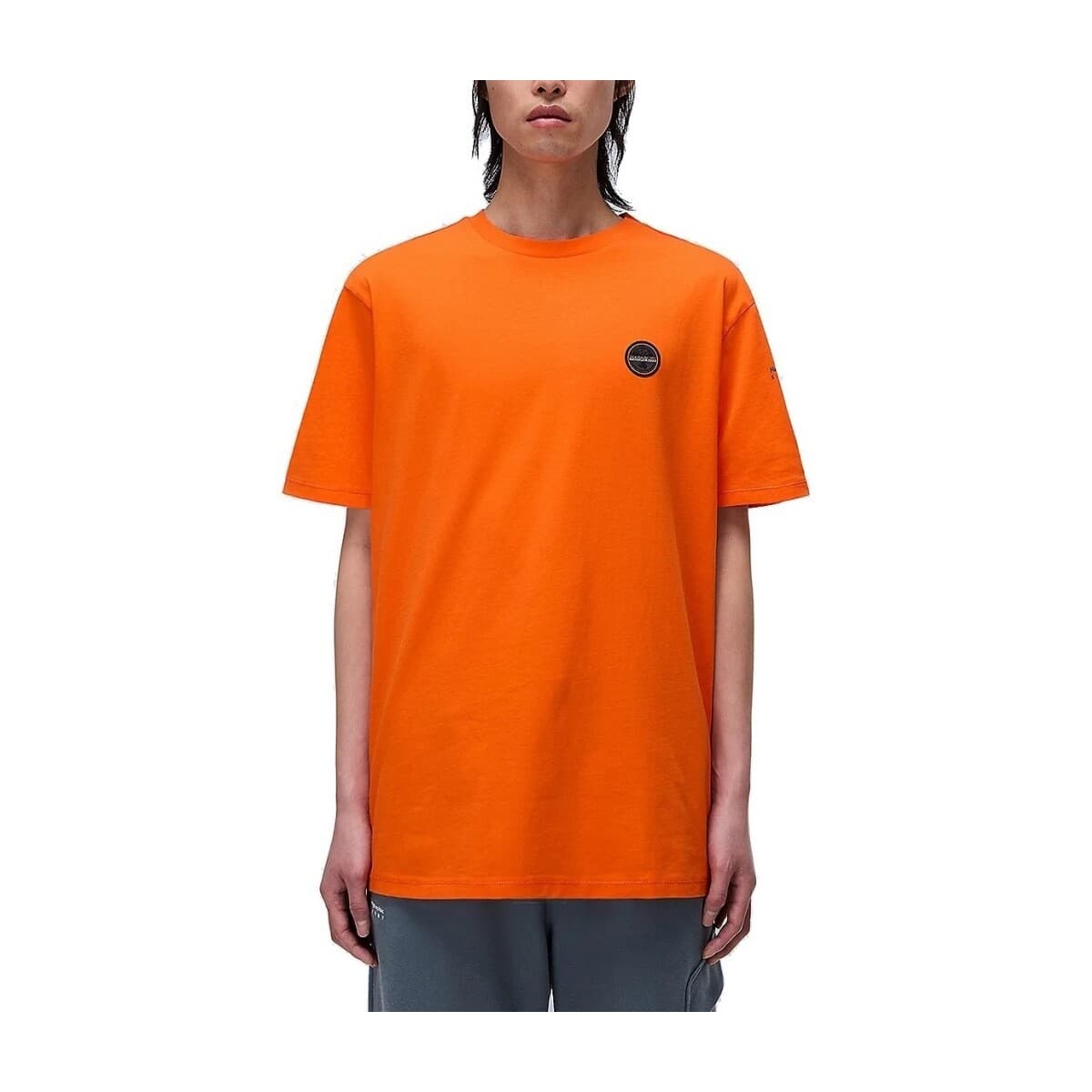 Men's T-Shirts Napapijri Orange