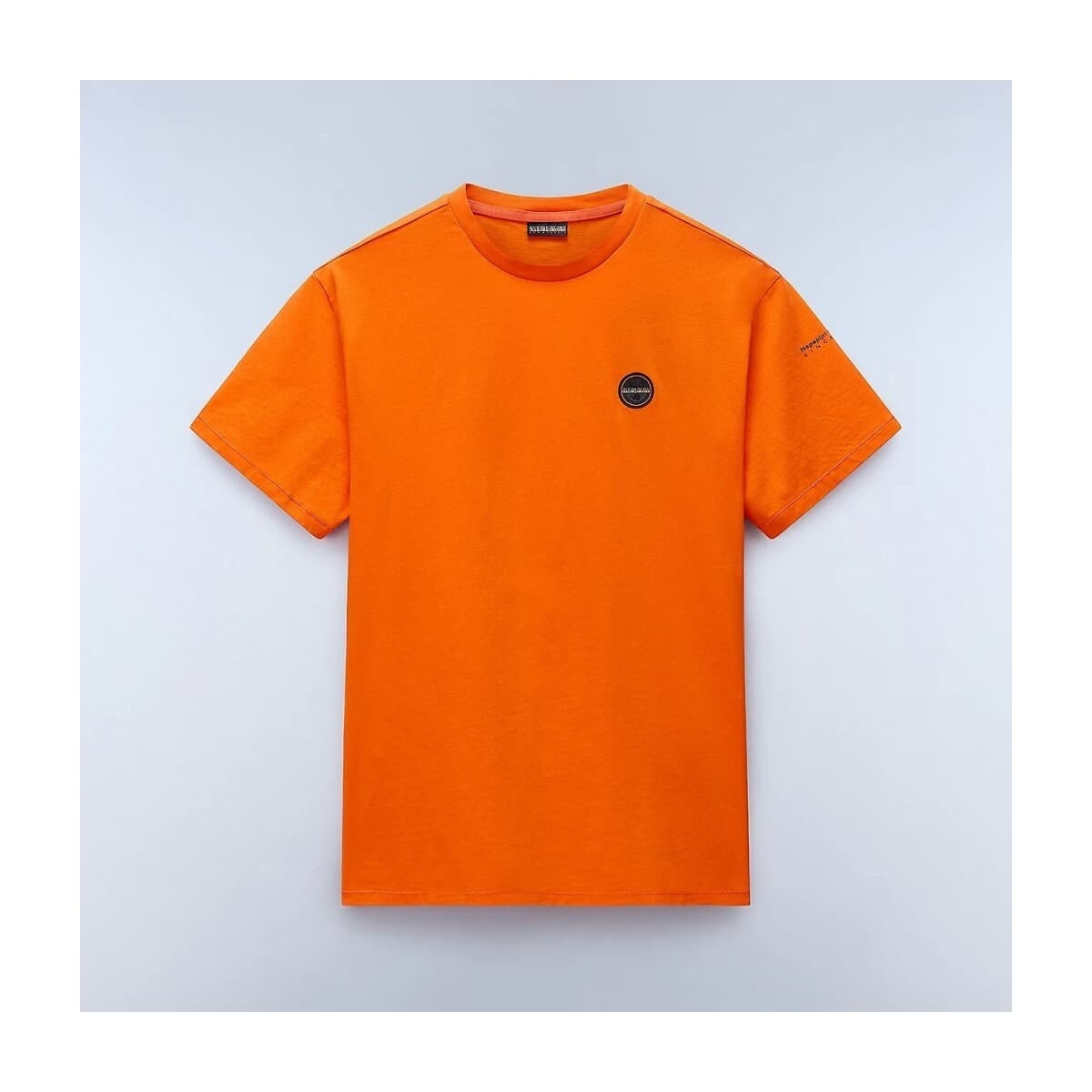 Men's T-Shirts Napapijri Orange