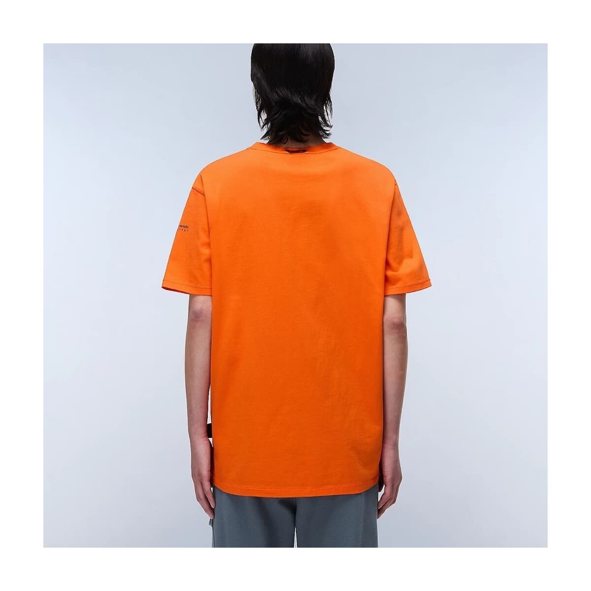 Men's T-Shirts Napapijri Orange