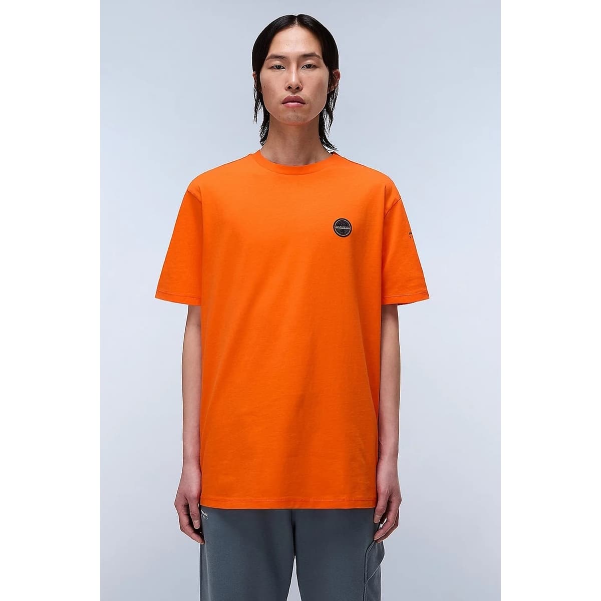 Men's T-Shirts Napapijri Orange