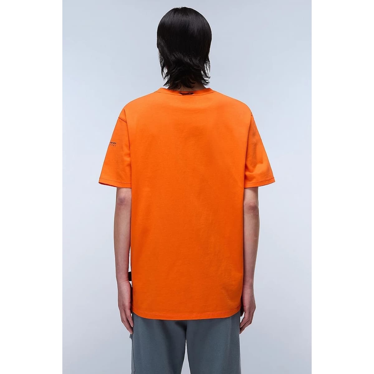 Men's T-Shirts Napapijri Orange