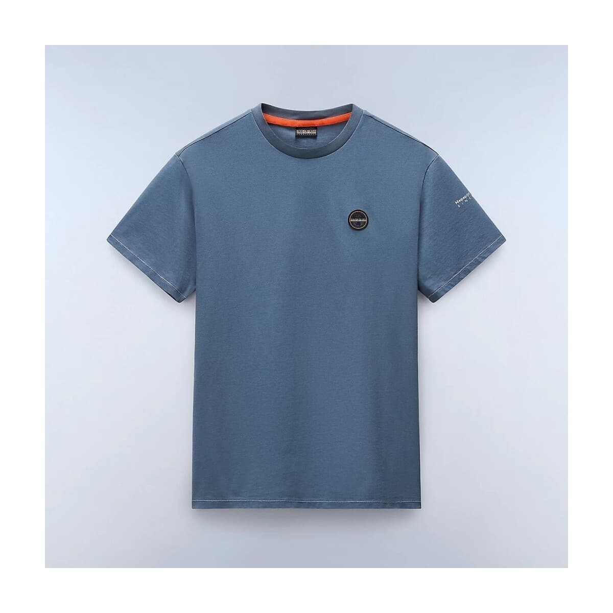 Men's T-Shirts Napapijri Gray