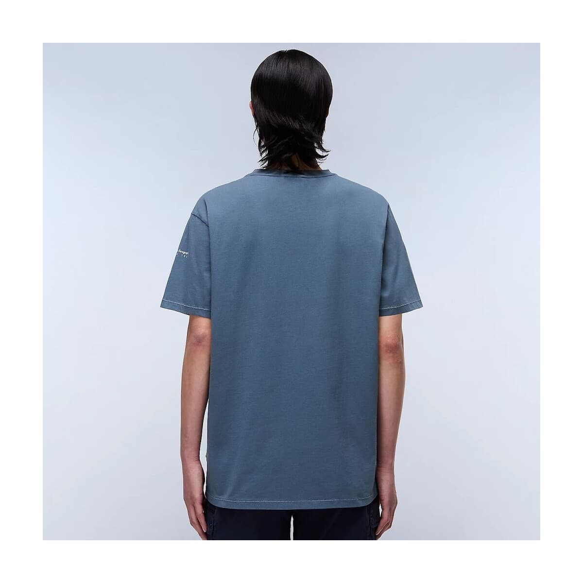 Men's T-Shirts Napapijri Gray