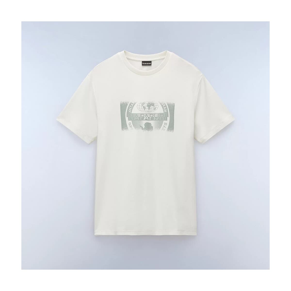 Men's T-Shirts Napapijri White