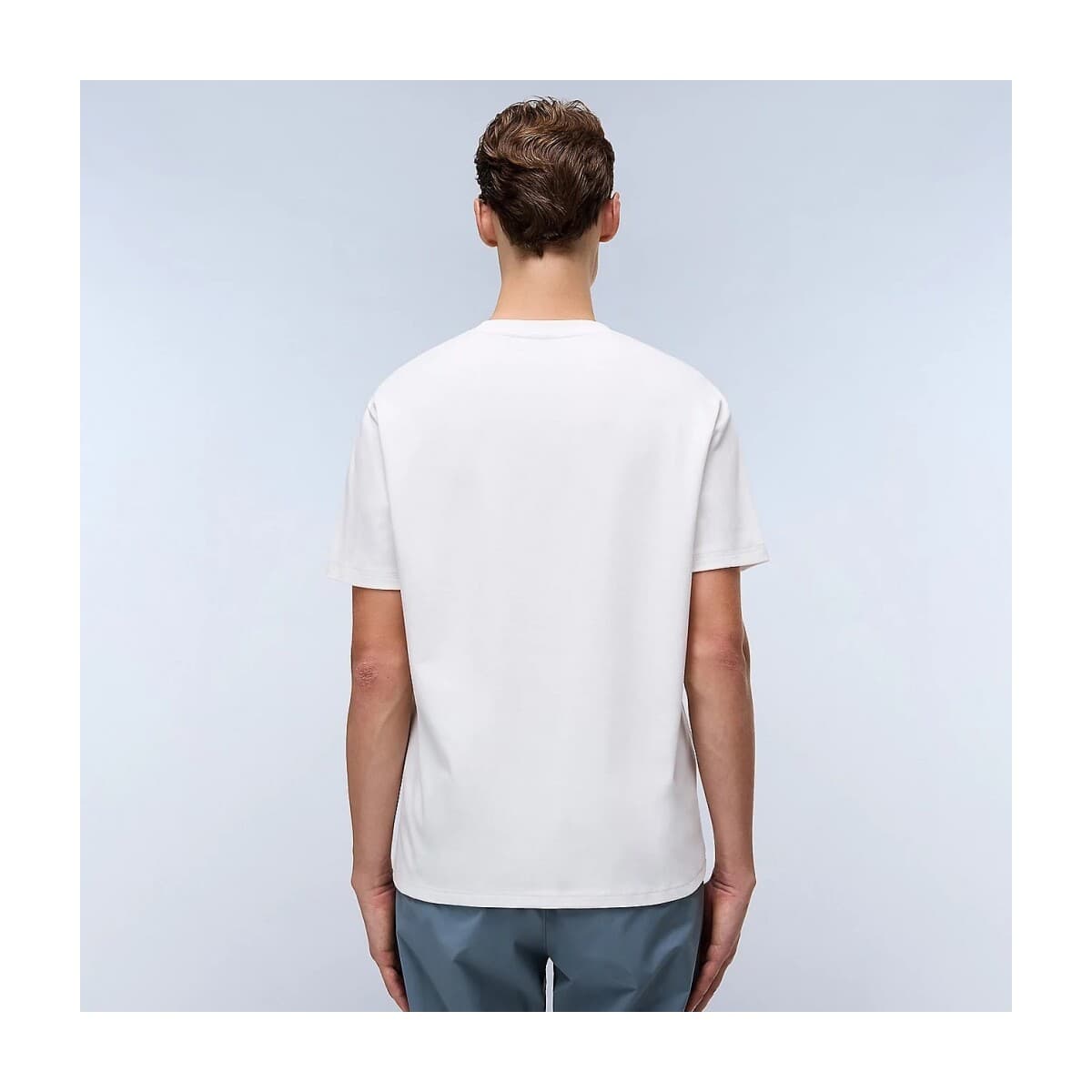 Men's T-Shirts Napapijri White