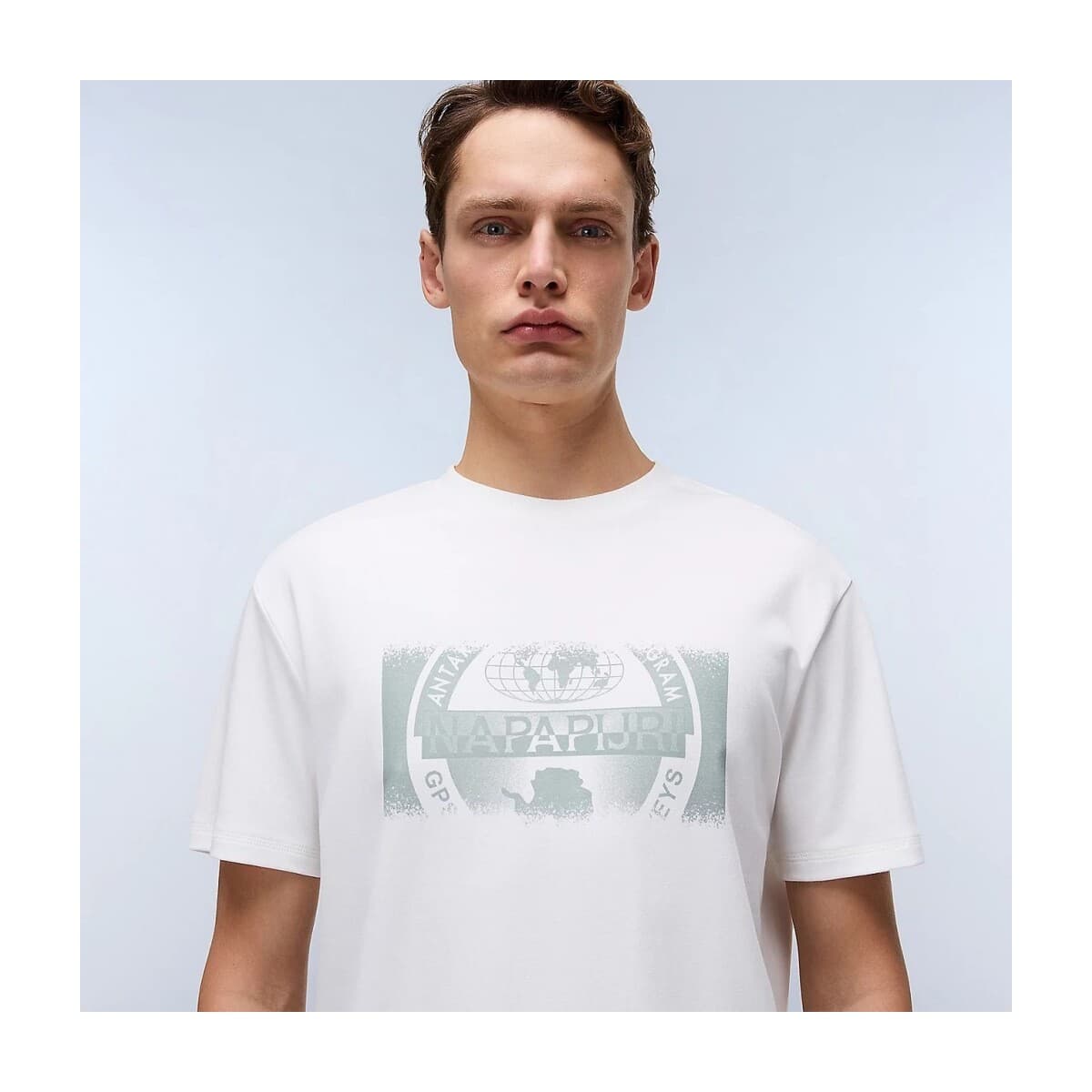 Men's T-Shirts Napapijri White