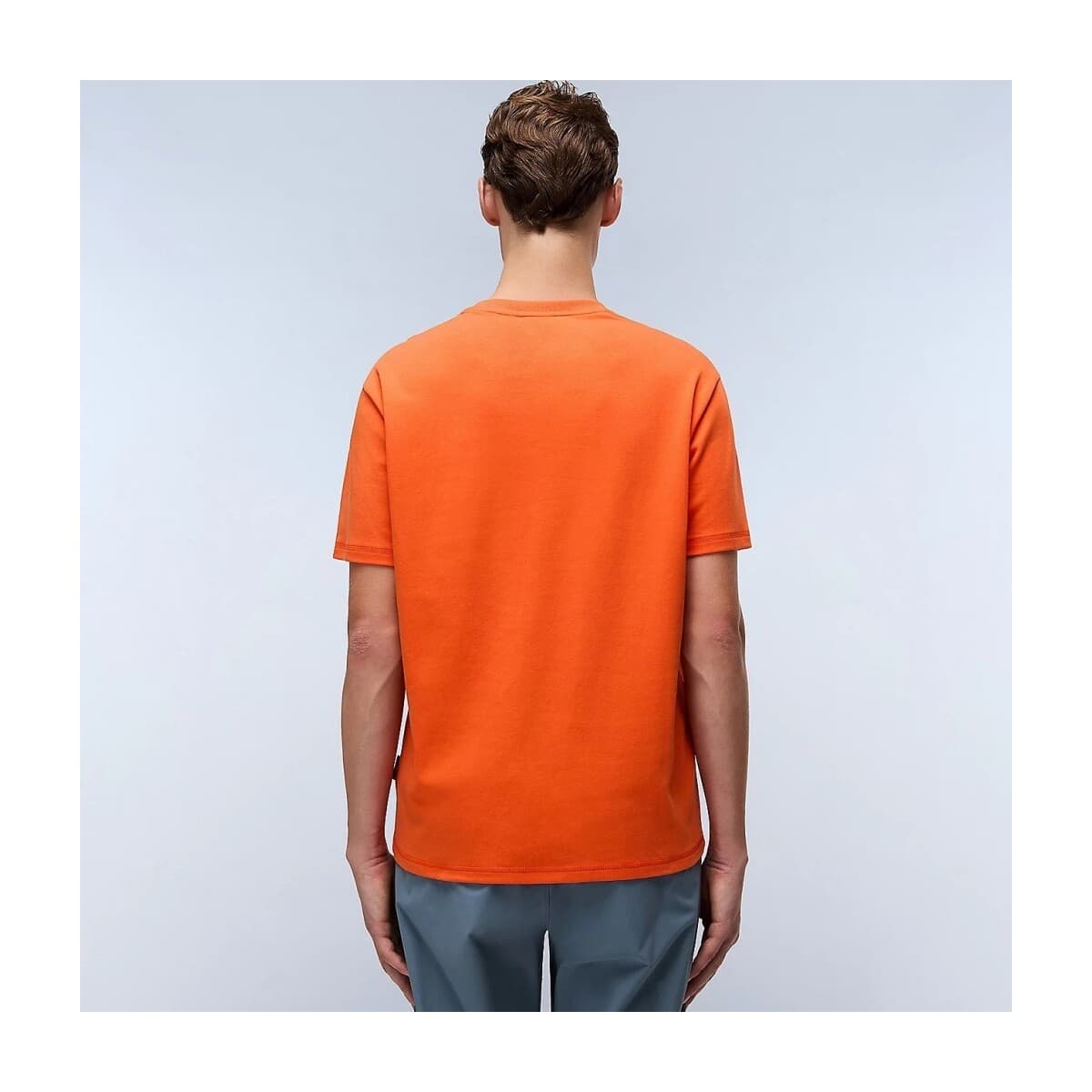 Men's T-Shirts Napapijri Orange