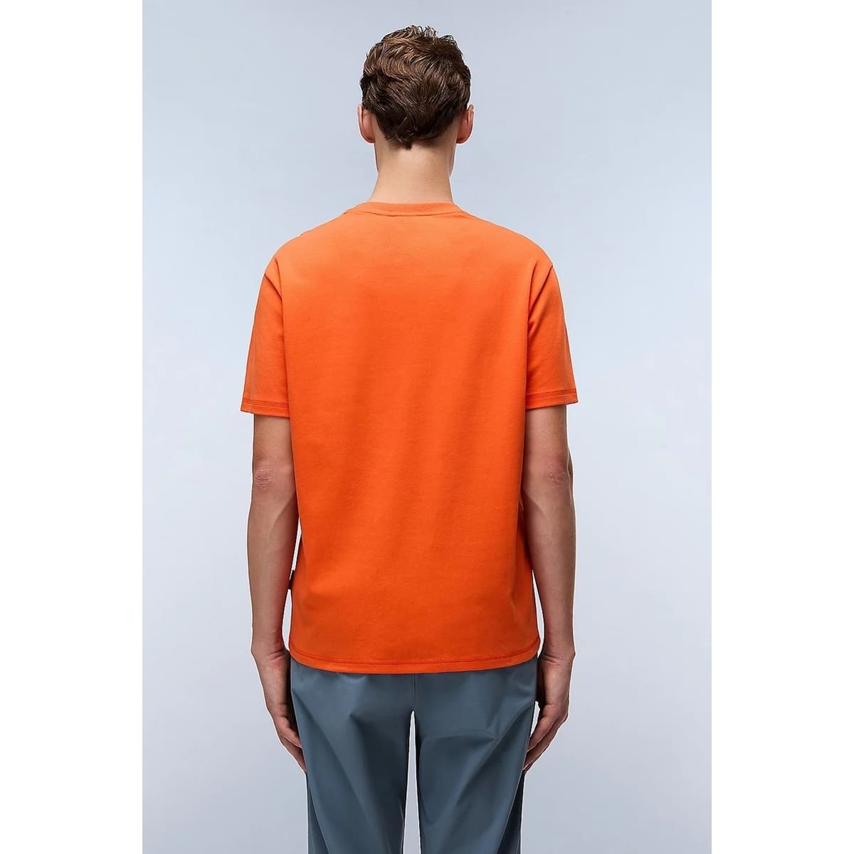 Men's T-Shirts Napapijri Orange