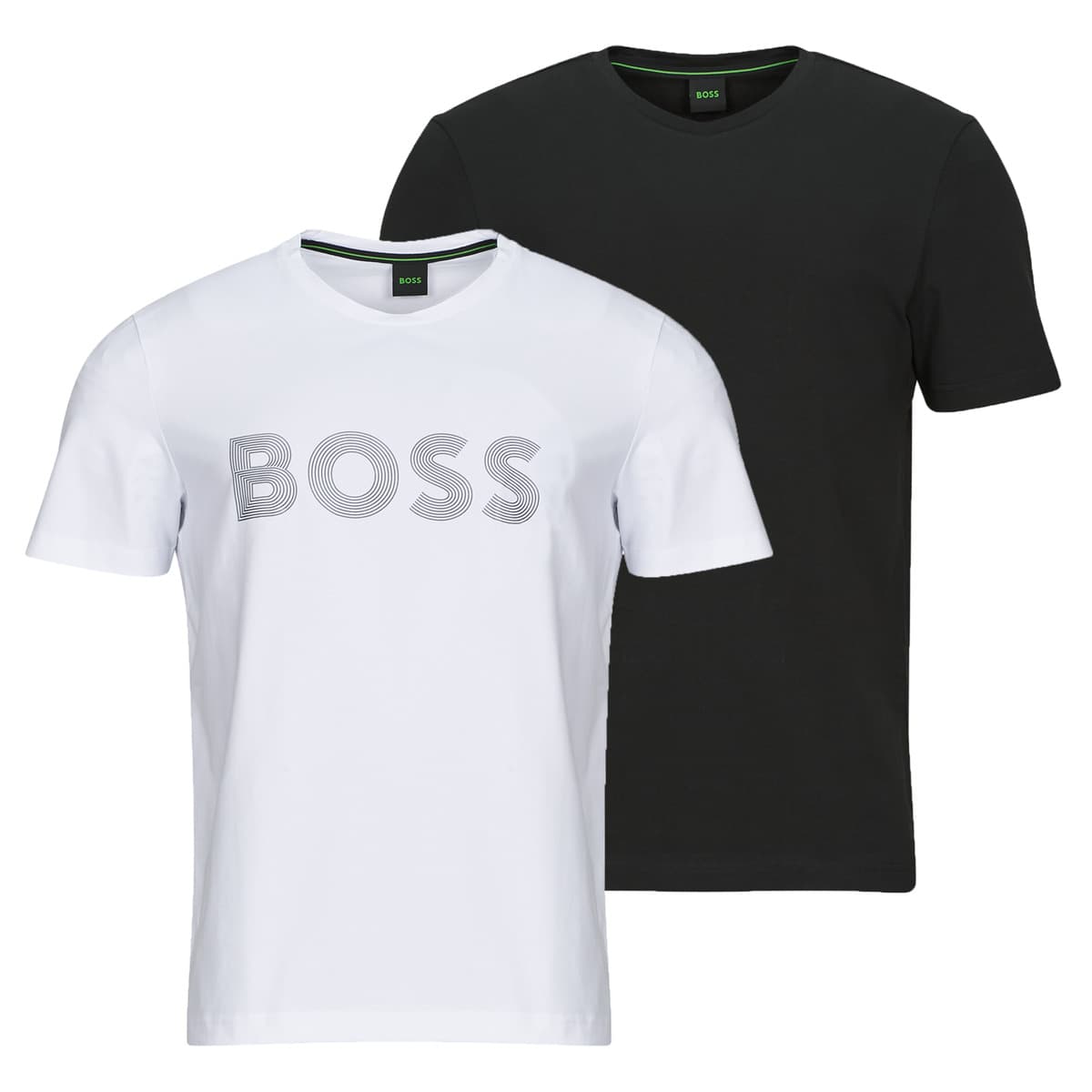 T-shirt με κοντά μανίκια BOSS T-Shirt 2-Pack 2