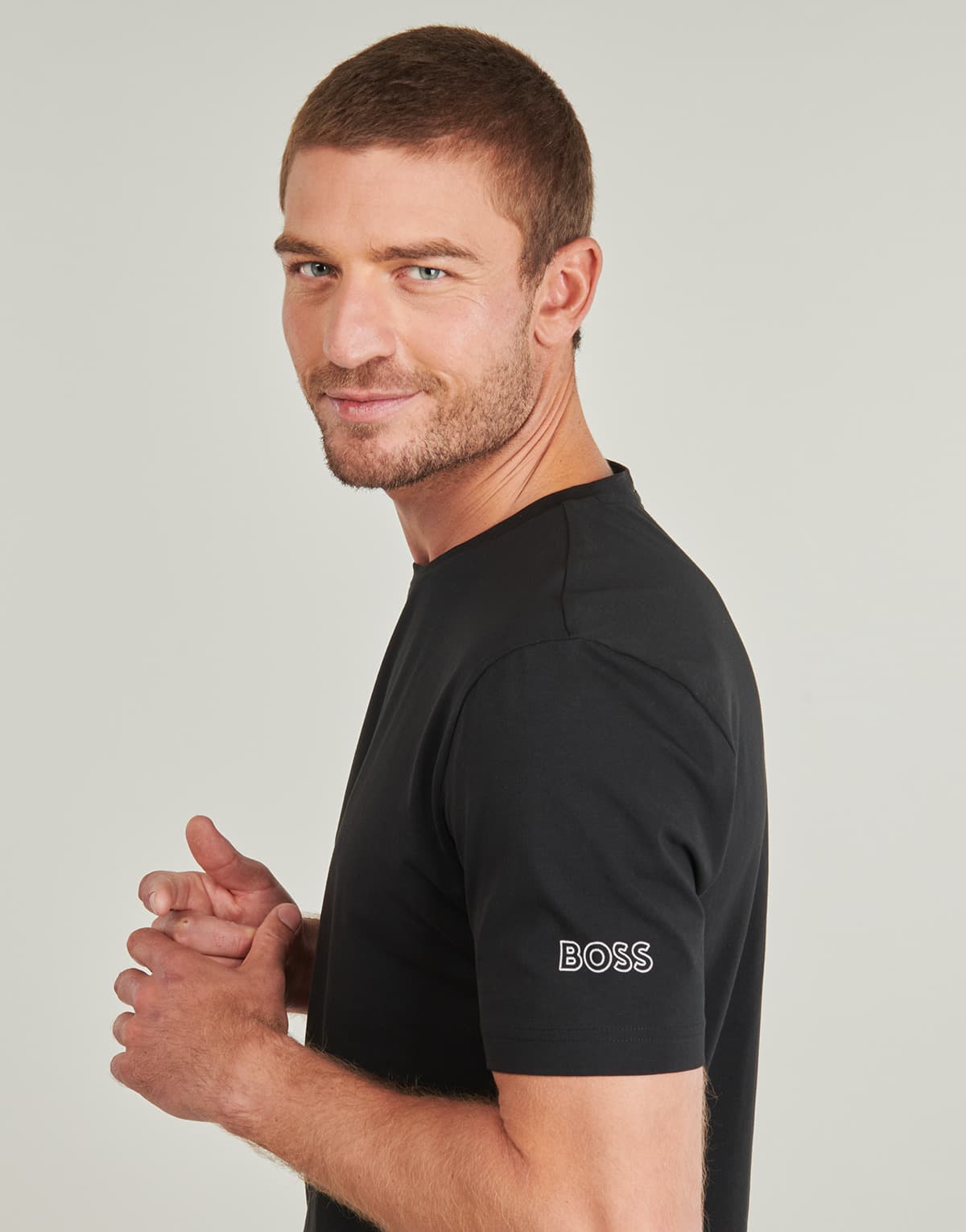 Men's T-Shirts BOSS Multicolor