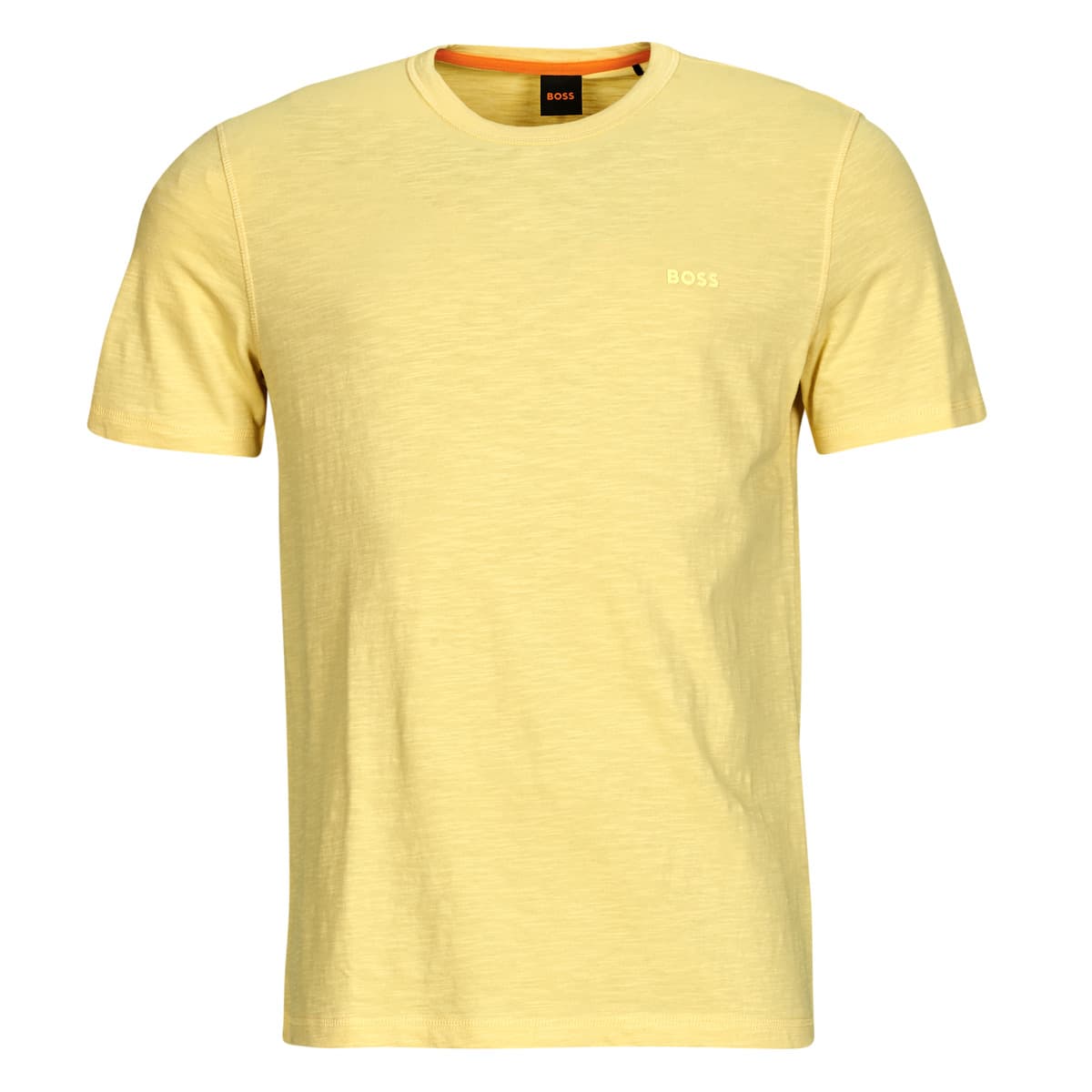 Men's T-Shirts BOSS Yellow