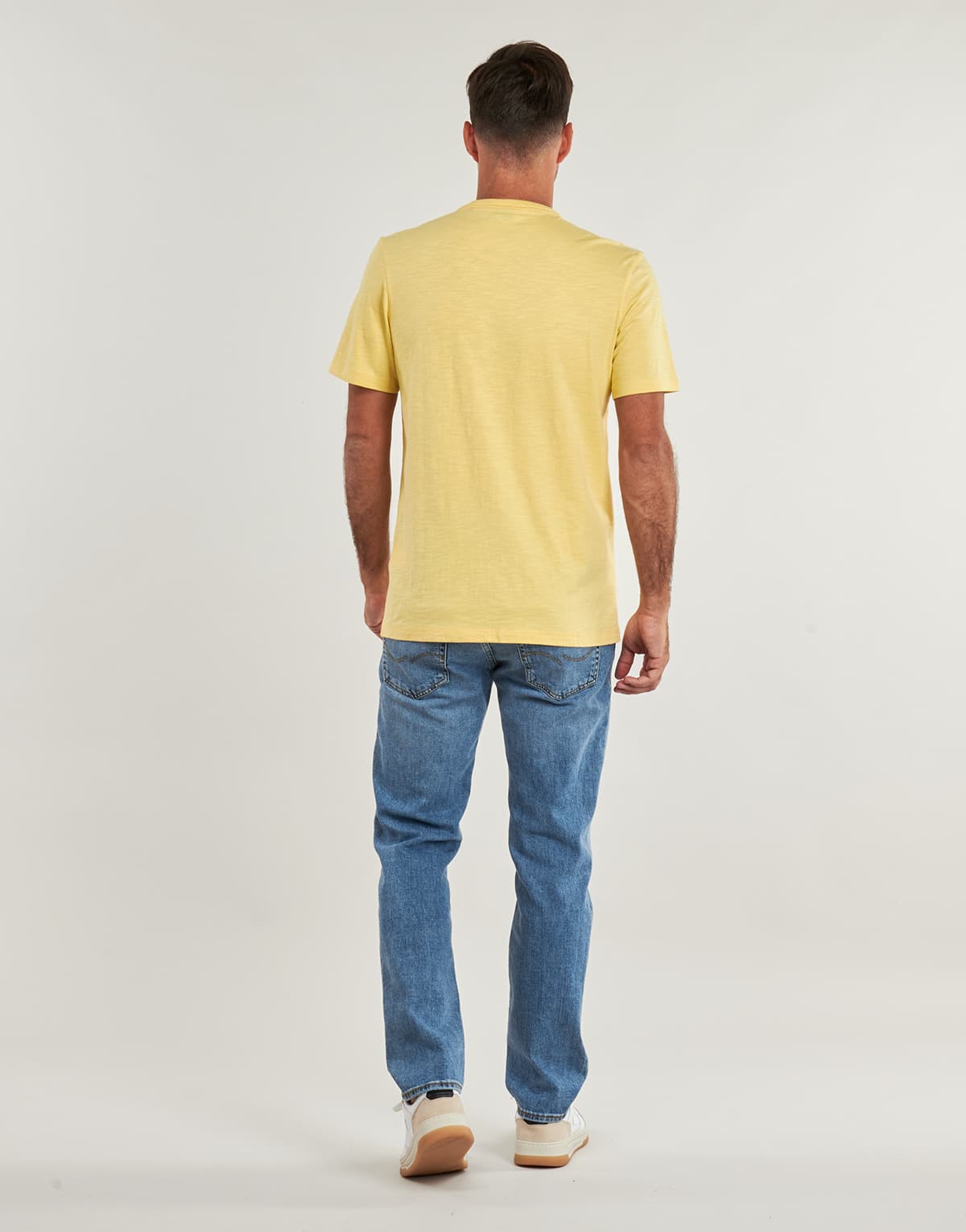 Men's T-Shirts BOSS Yellow