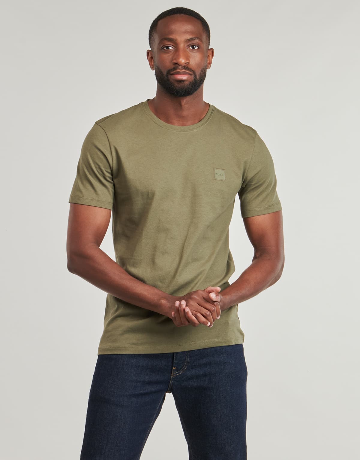 Men's T-Shirts BOSS Khaki