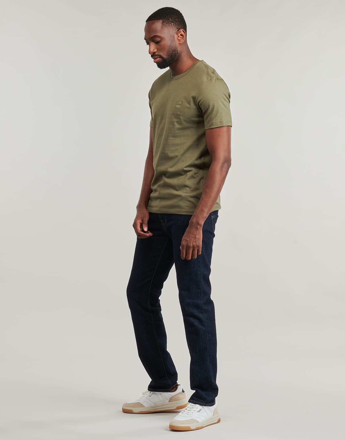 Men's T-Shirts BOSS Khaki