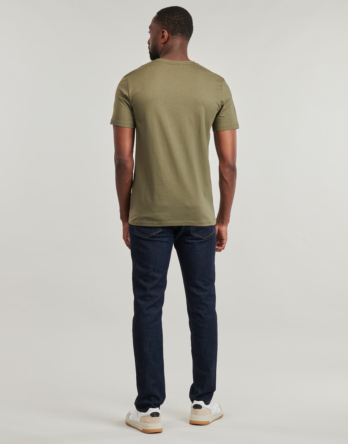 Men's T-Shirts BOSS Khaki