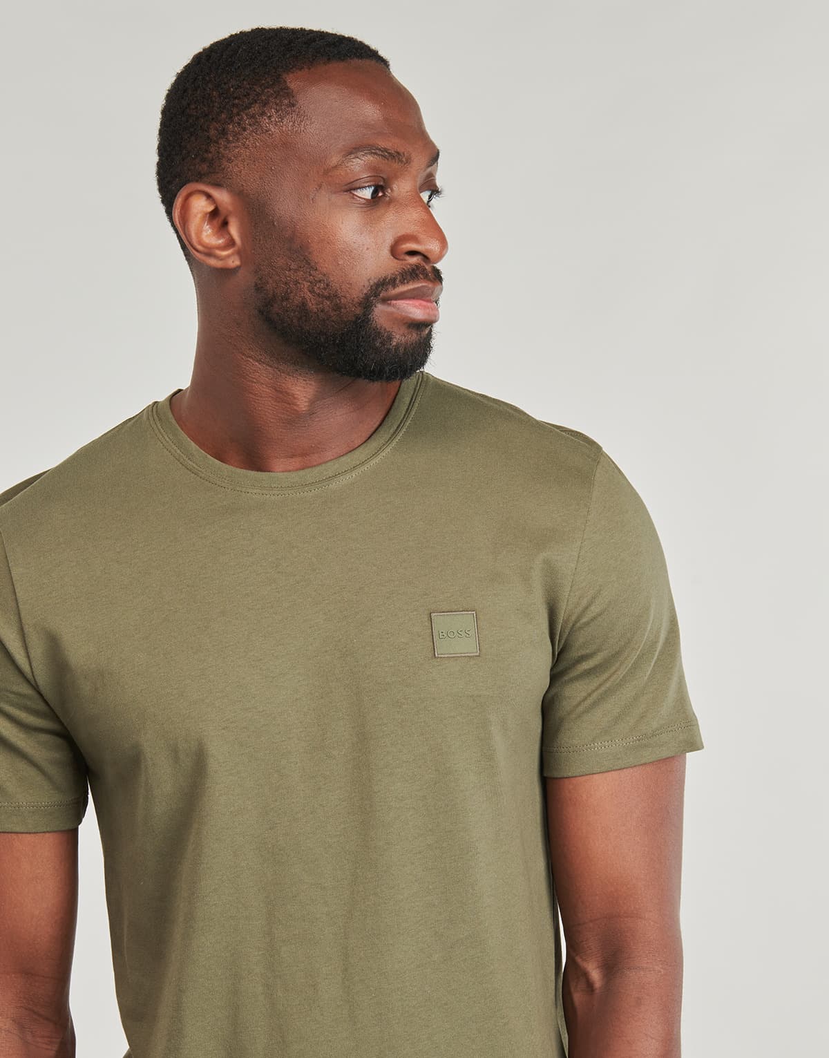 Men's T-Shirts BOSS Khaki