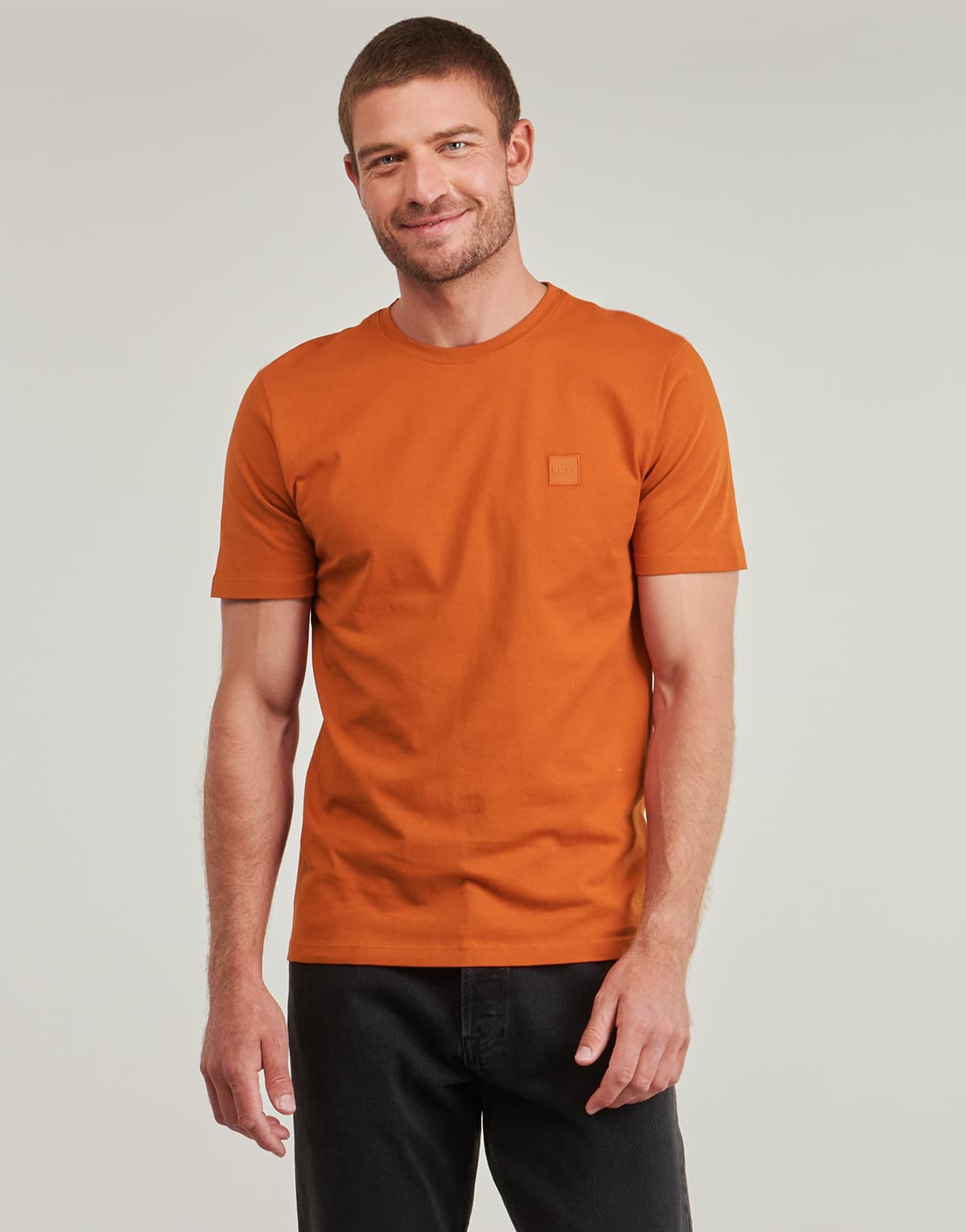 Men's T-Shirts BOSS Orange