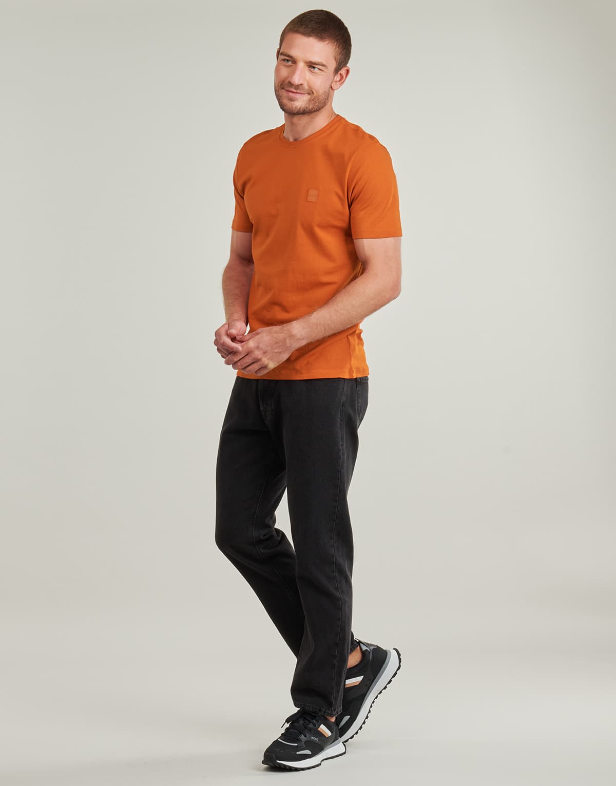 Men's T-Shirts BOSS Orange