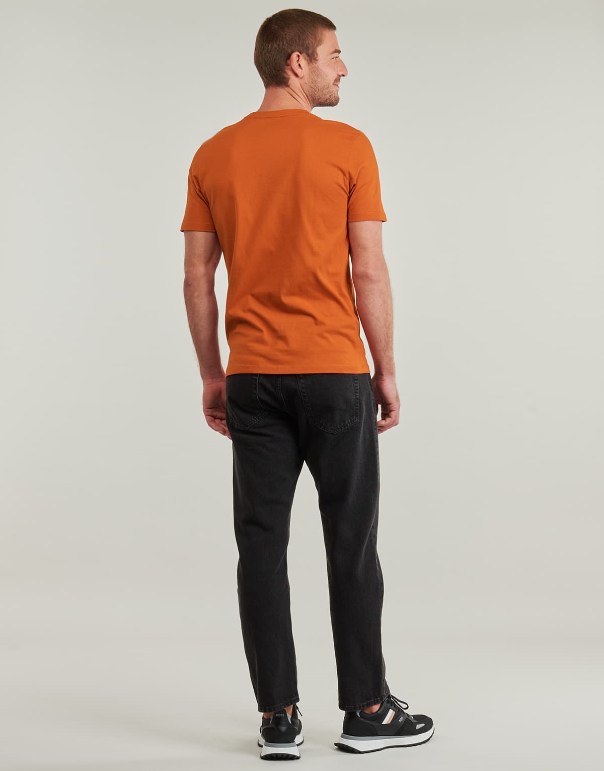 Men's T-Shirts BOSS Orange
