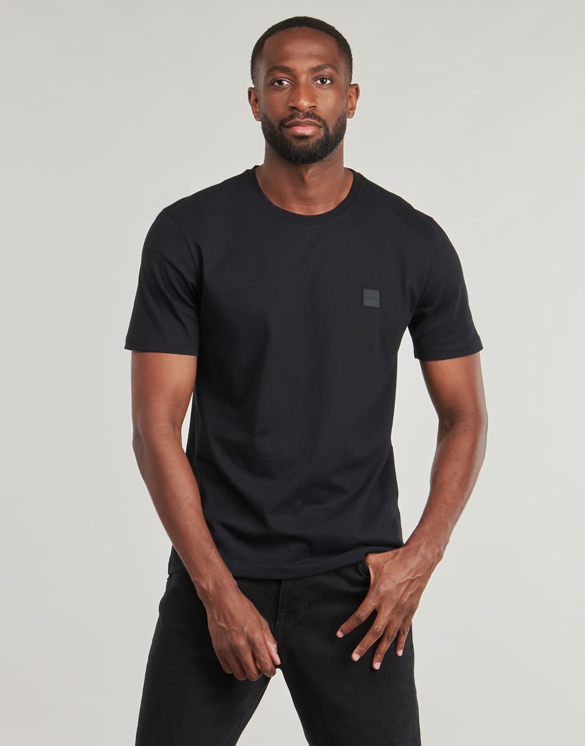 Men's T-Shirts BOSS Black