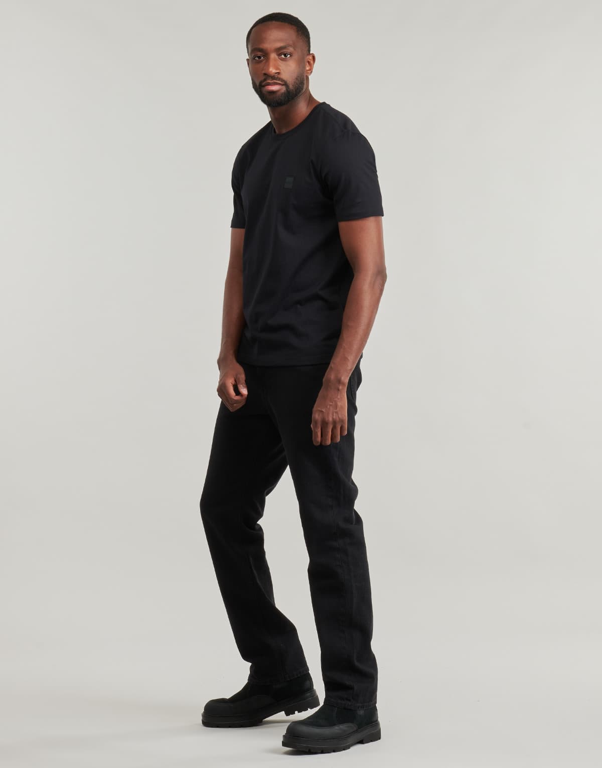 Men's T-Shirts BOSS Black