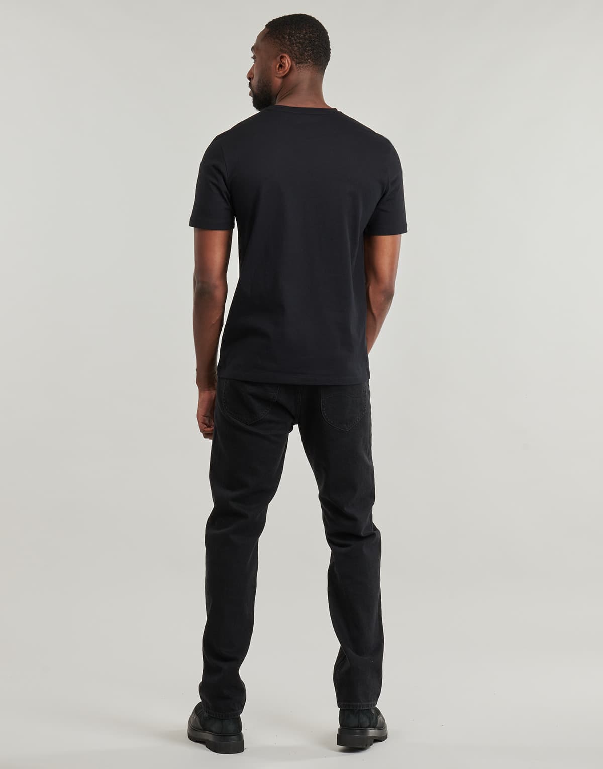 Men's T-Shirts BOSS Black