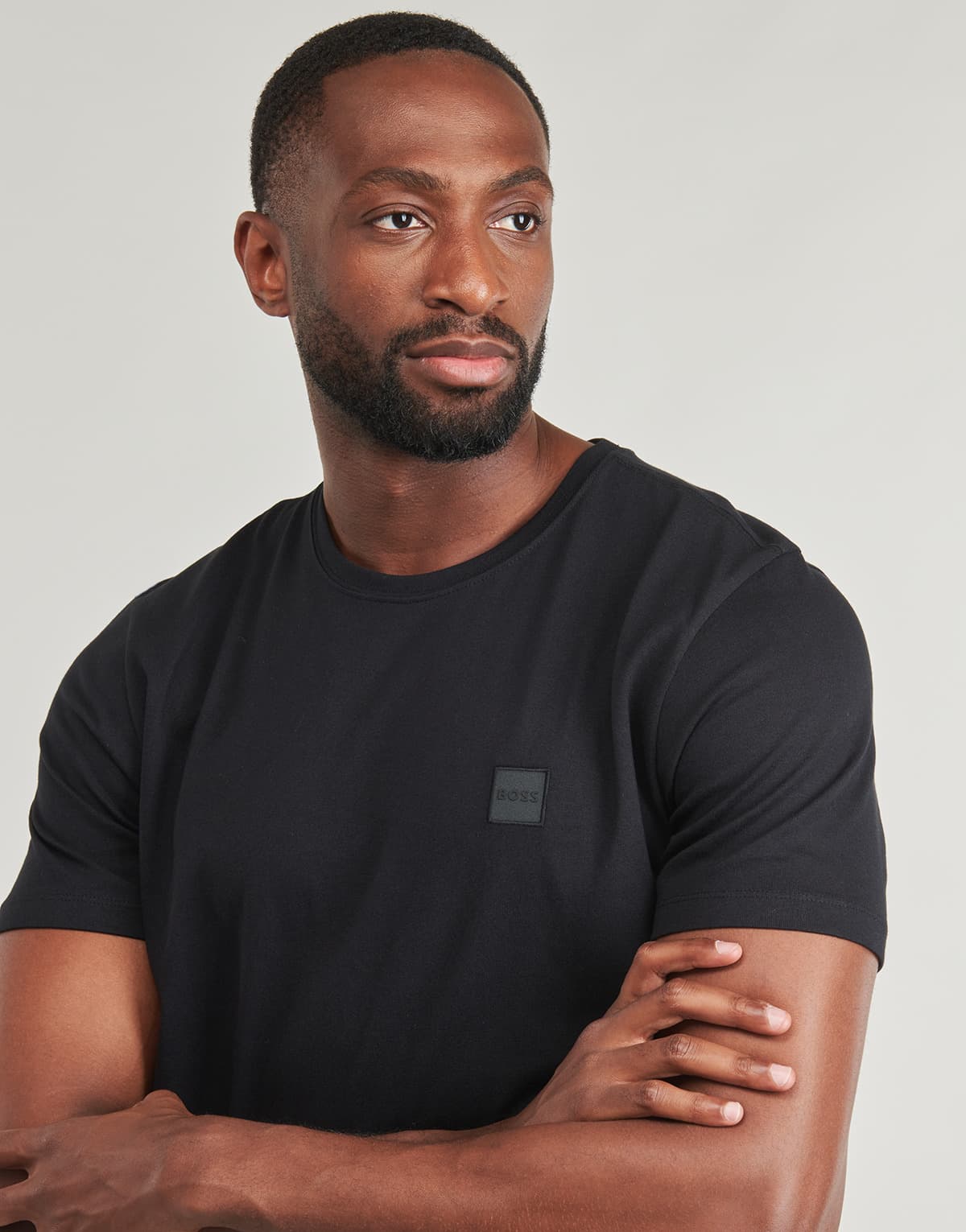 Men's T-Shirts BOSS Black