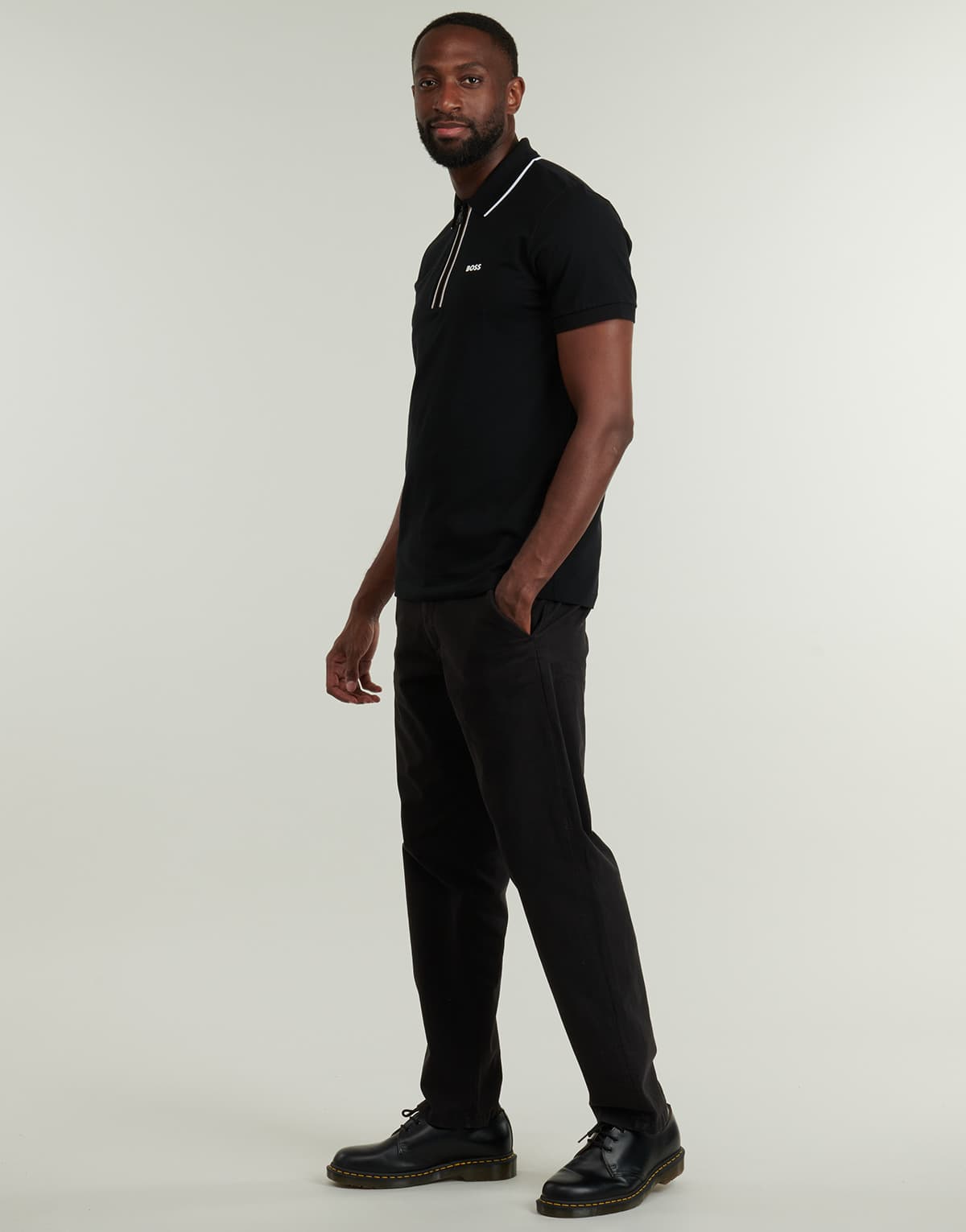 Men's Polo Shirts BOSS Black