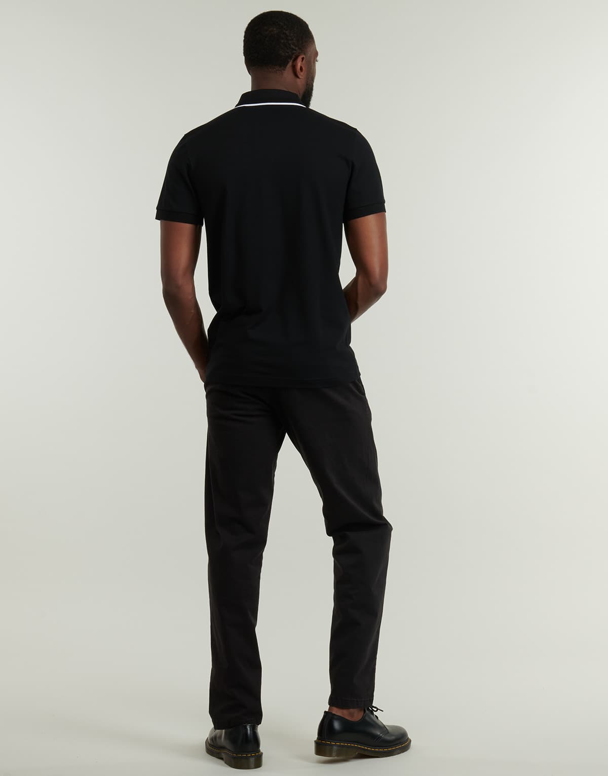 Men's Polo Shirts BOSS Black