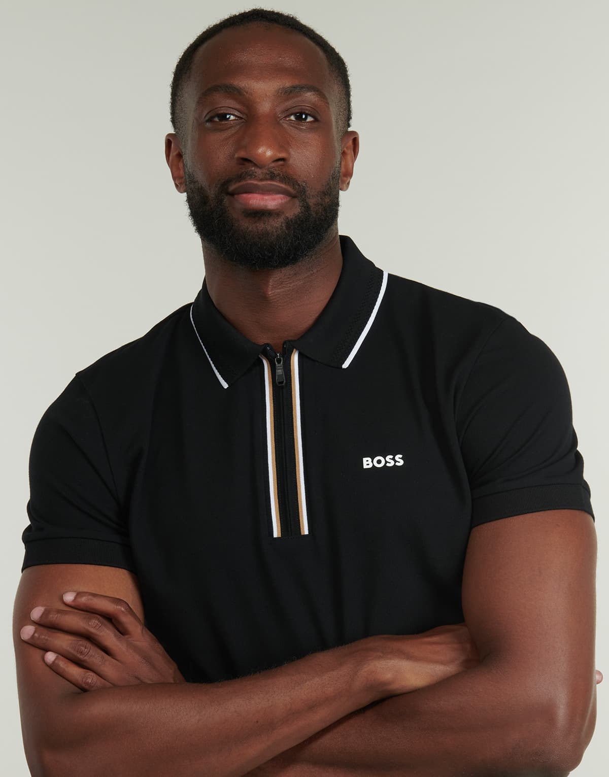 Men's Polo Shirts BOSS Black