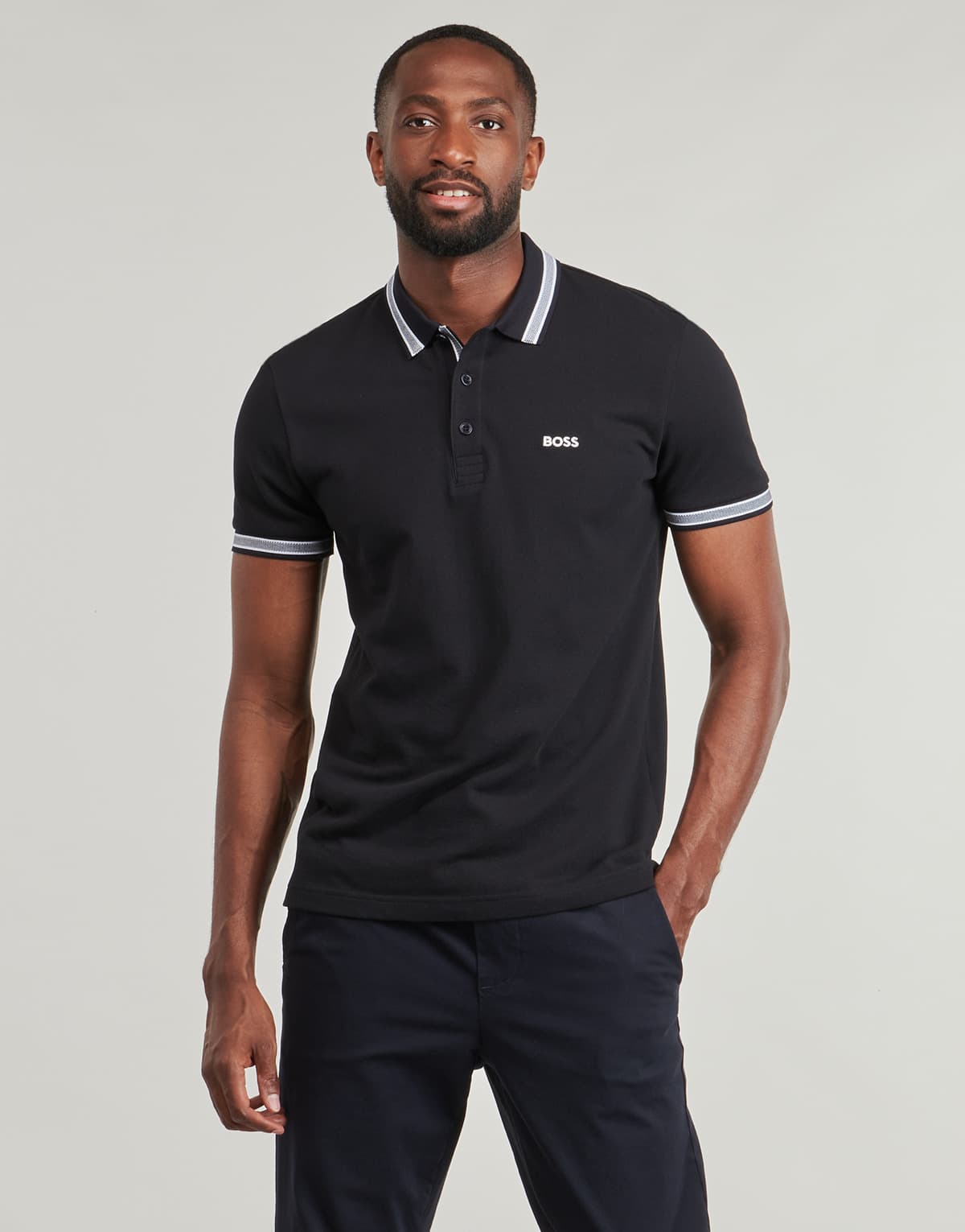 Men's Polo Shirts BOSS Blue