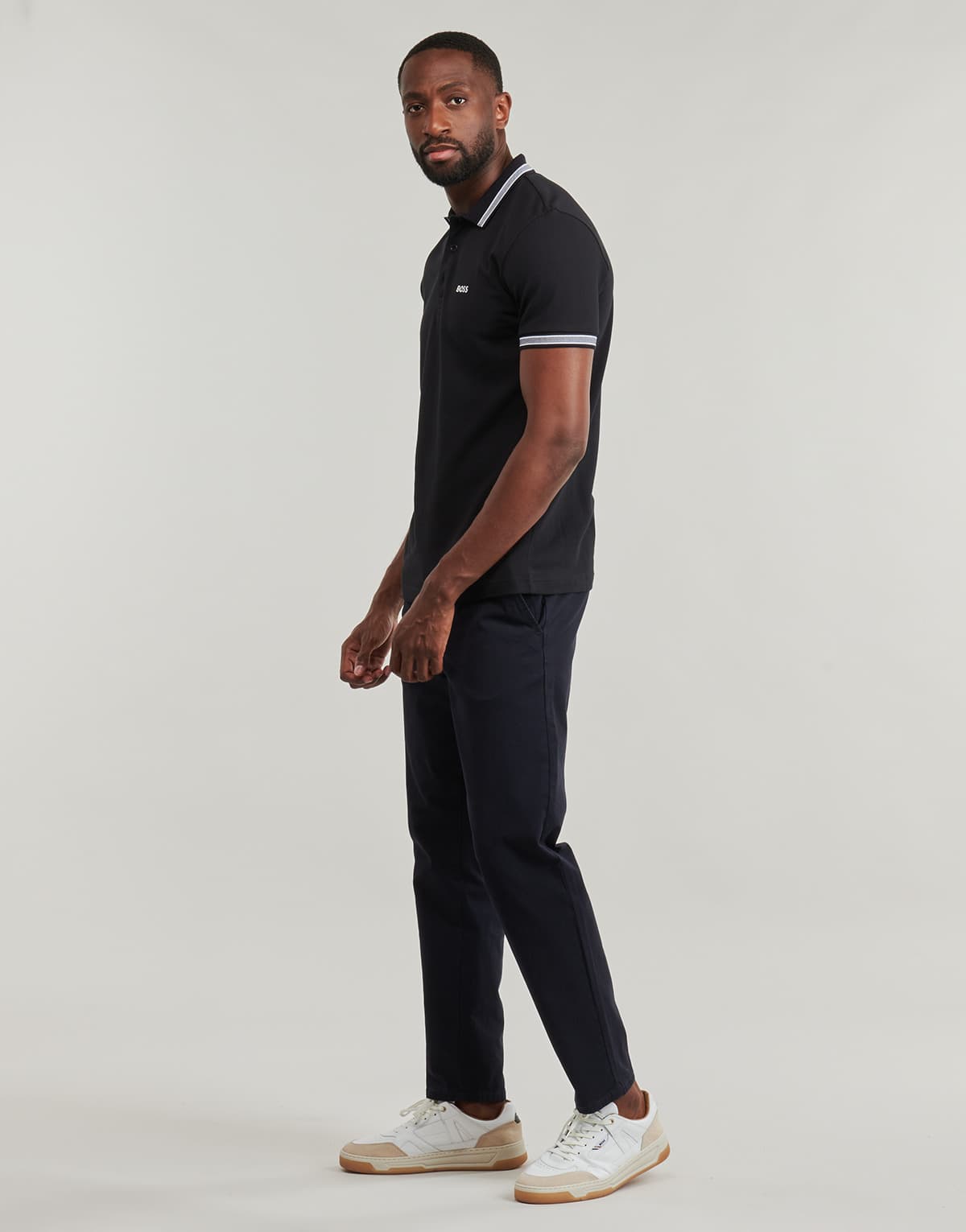 Men's Polo Shirts BOSS Blue