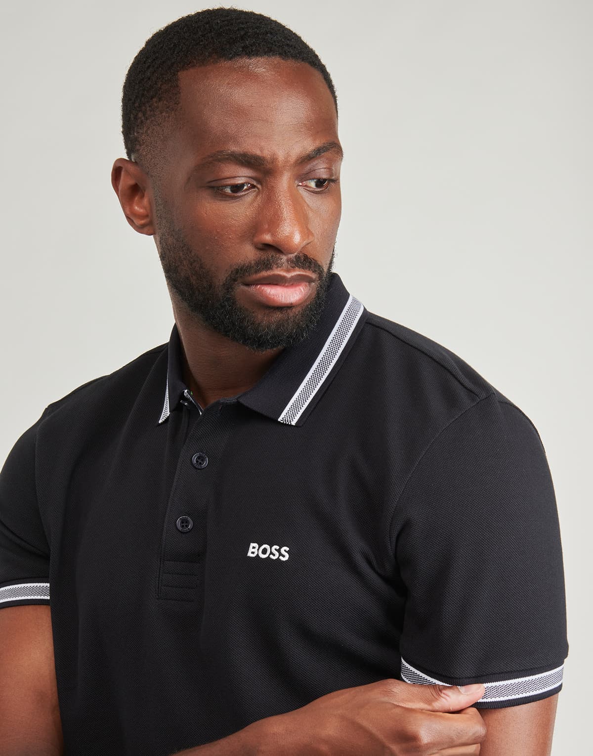 Men's Polo Shirts BOSS Blue