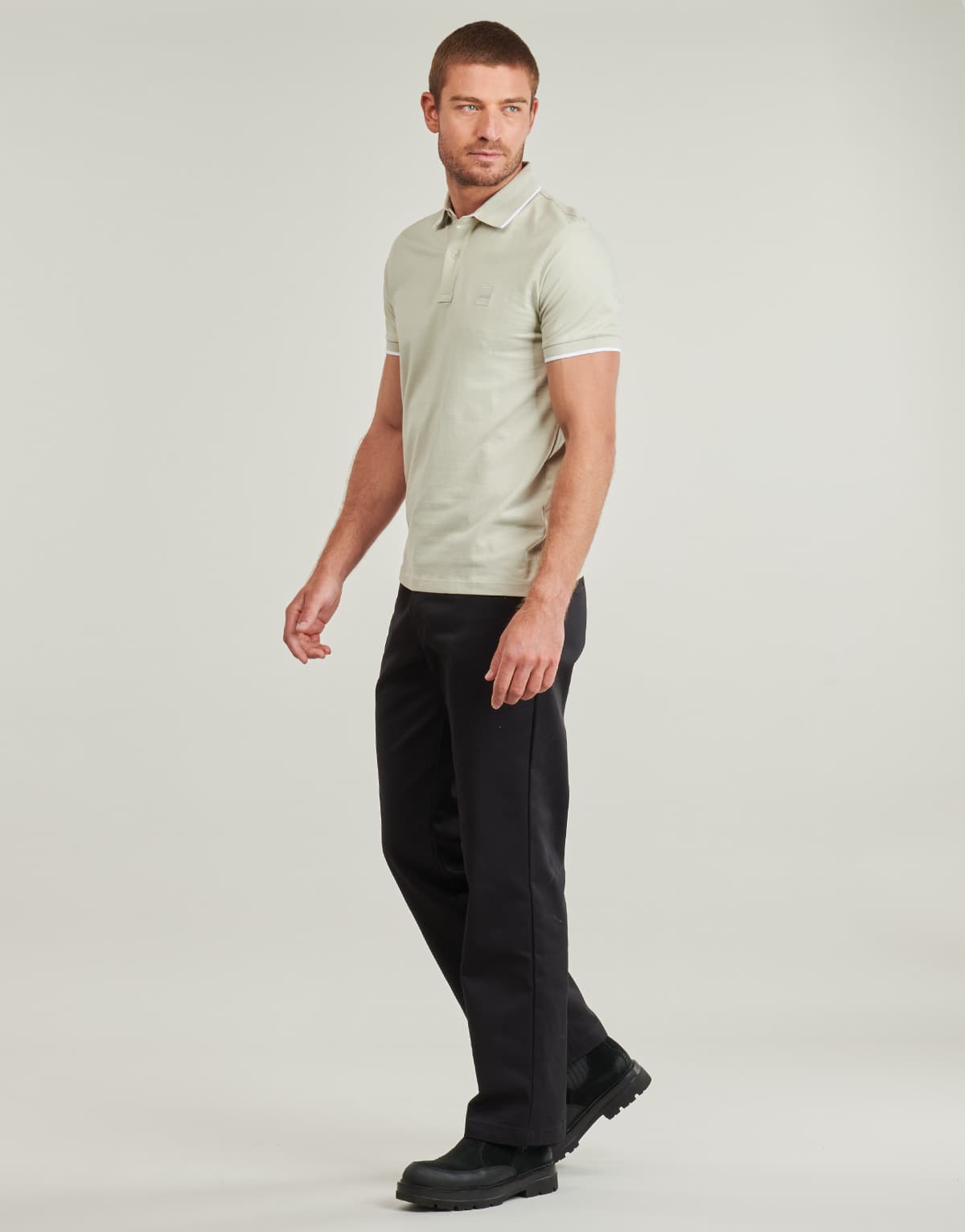 Men's Polo Shirts BOSS Beige