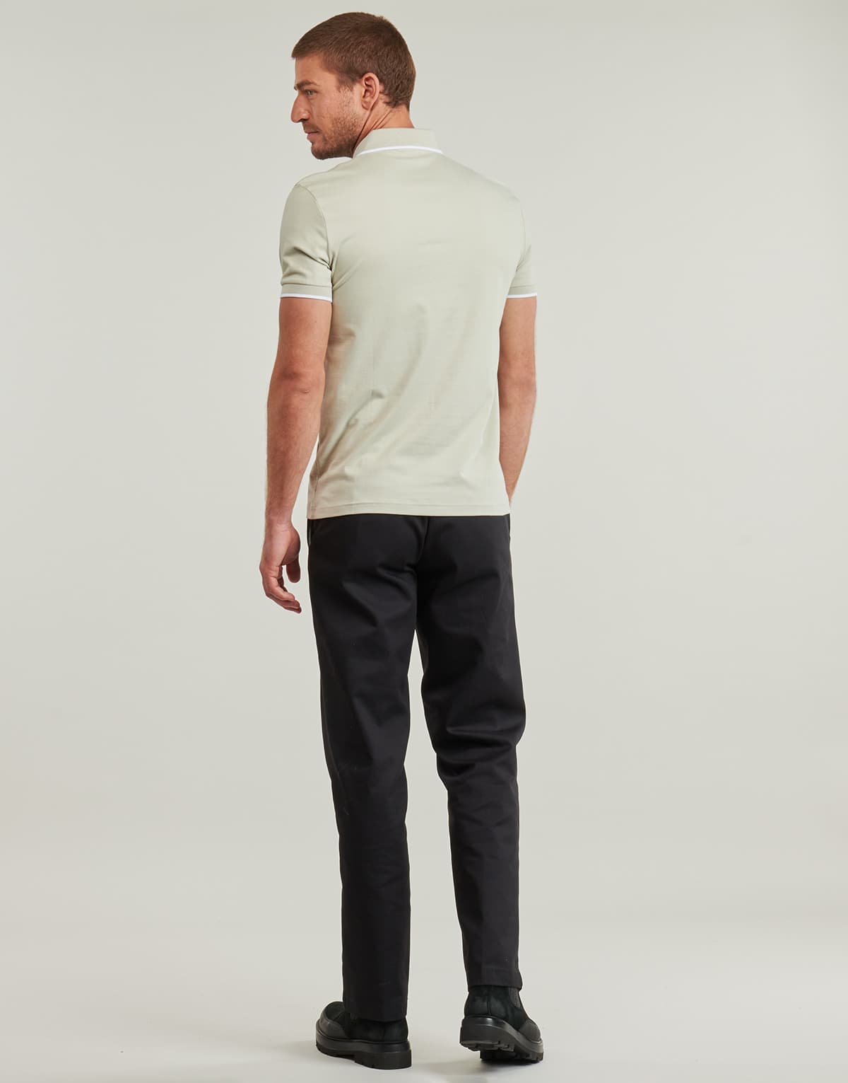 Men's Polo Shirts BOSS Beige