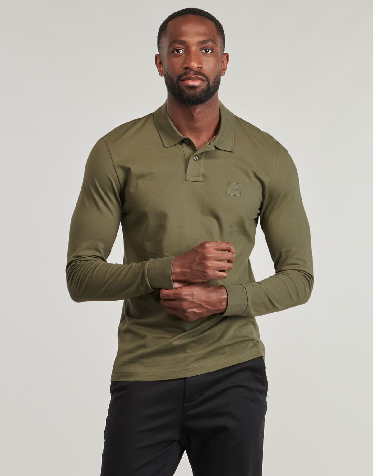 Men's Polo Shirts BOSS Khaki