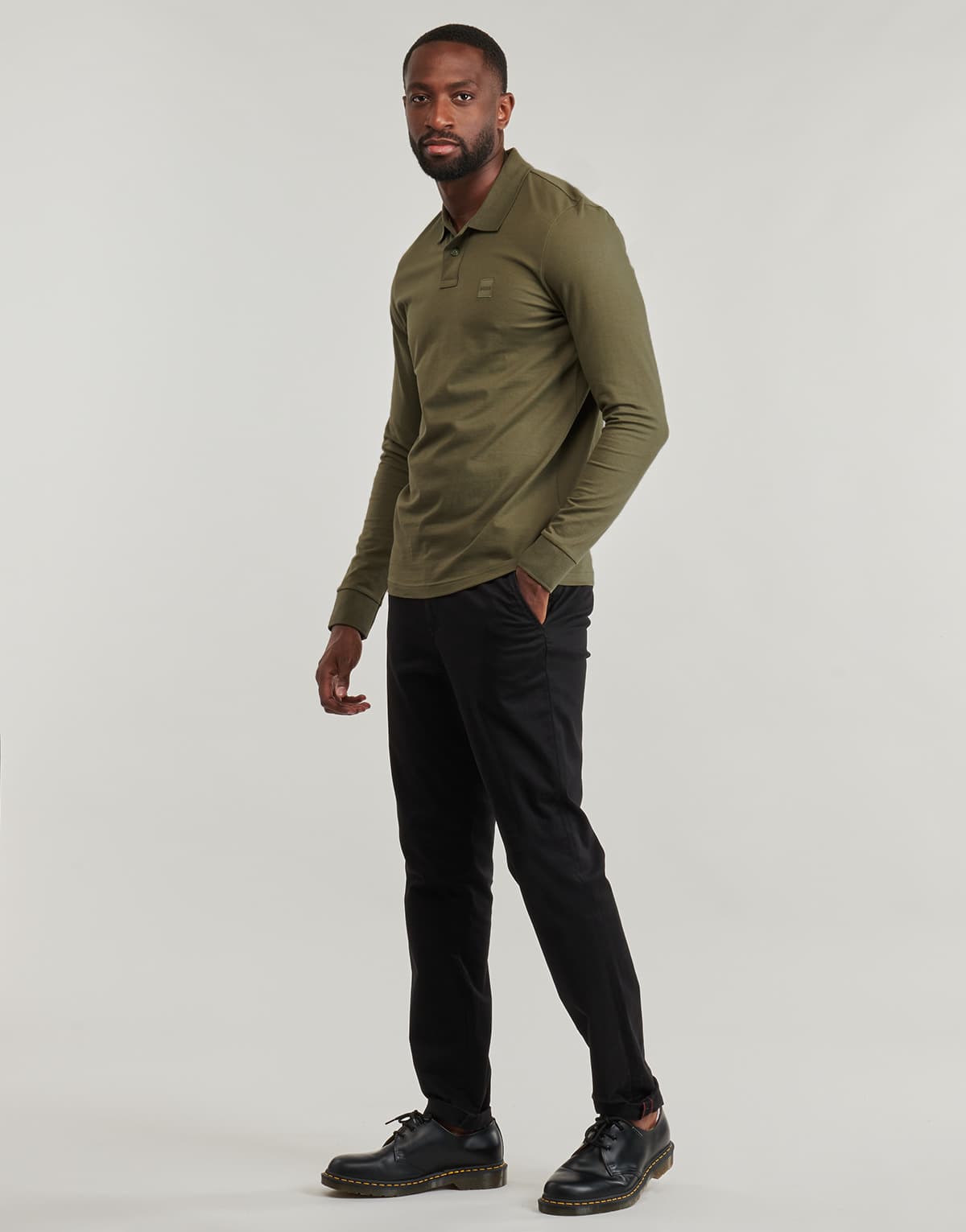 Men's Polo Shirts BOSS Khaki